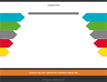 Tablet Screenshot of nnjidi.info